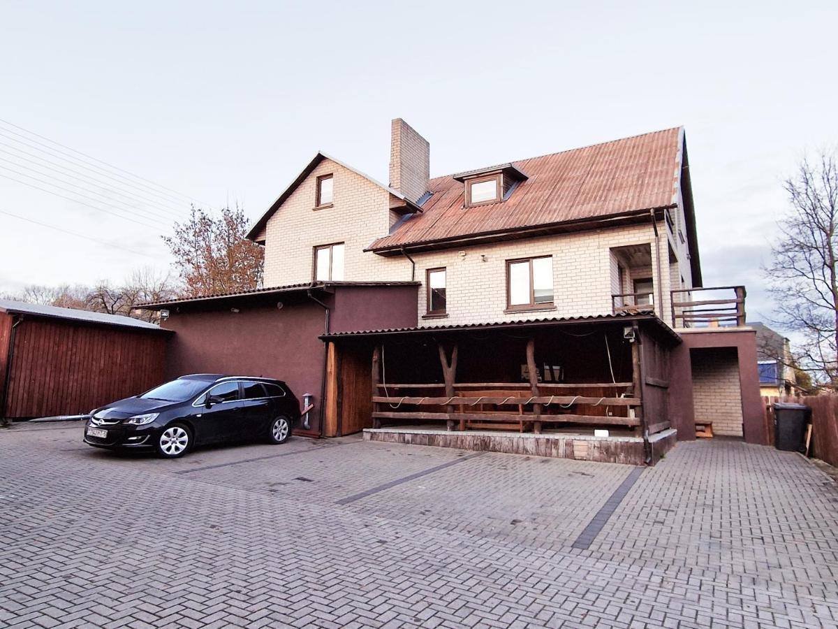 Kalida B&B Rooms For Rent Raseiniai Kültér fotó