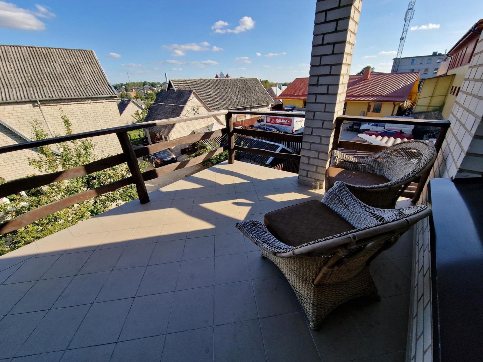 Kalida B&B Rooms For Rent Raseiniai Szoba fotó